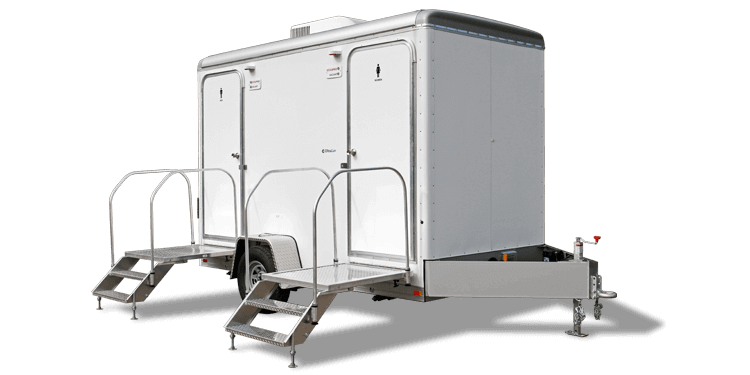Luxury Restroom Trailer Rentals Bemidji MN
