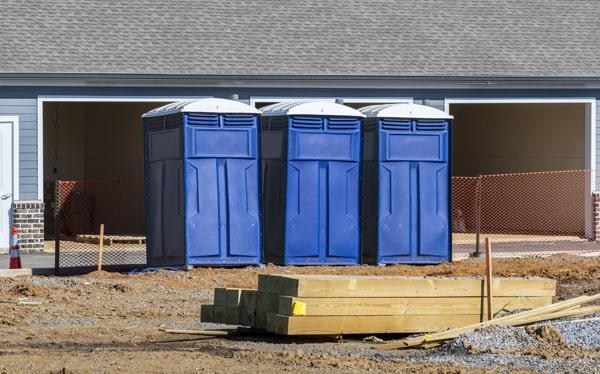 Construction Site Porta Potty Rentals Bemidji MN